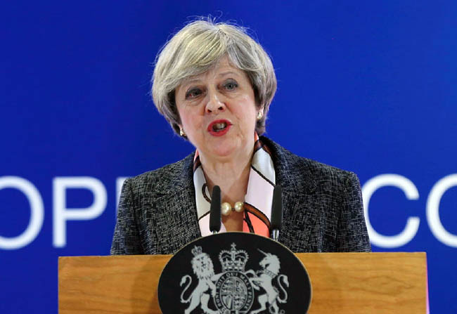 Brexit Not Limit of Britain’s  Ambitions in 2018: PM 